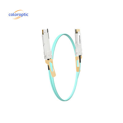 네트워크 AOC DAC 케이블 3m 10G SFP+에서 10G SFP+ 에어더넷 링크