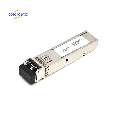 DOM 듀플렉스 LC MMF SFP 광 모듈 송신기 850nm 100m 거리