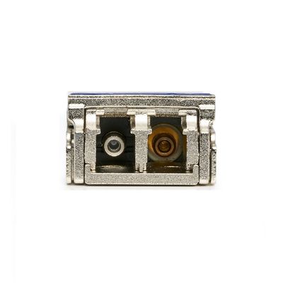 QSFP28 시스코 광학 송수신 모듈 1310nm 2km DOM 듀플렉스 LC SMF