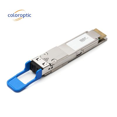 아리스타 QDD-400G-LR4 QSFP56 DD 10km DOM 듀플렉스 LC SMF 광 수신기