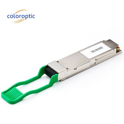 피니사르 100G QSFP28 광적 트랜시버 CWDM4 데이터 센터용 듀얼 CDR
