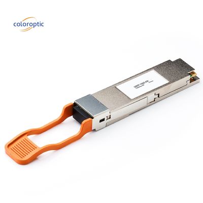 아리스타 QSFP-100G-SR4 QSFP28 850nm 100m DOM MPO MMF 광 수신기 모듈