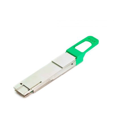 400G QSFP112 FR4 DUAL CDR와 함께 MPO-12를 통해 400Gbps 이더넷 애플리케이션