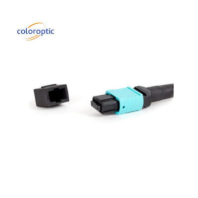 MTP (MPO) 12 FIBRE PATCH CABLE OM3 (50/125) M400 시리즈 US Conec