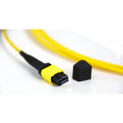 Mtp(Mpo) PSM8 400G APC 커넥터용 싱글모드 16 FIBRE G657.A1 (9/125) 패치 케이블