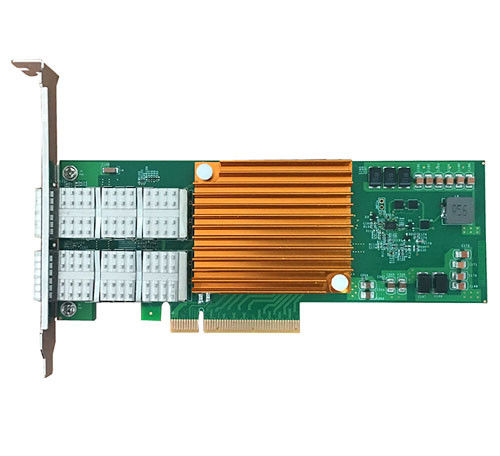 40 기가비트 인피니밴드 PCI 카드 듀얼 포트 광학 NIC PCI 익스프레스 네트워크 어댑터