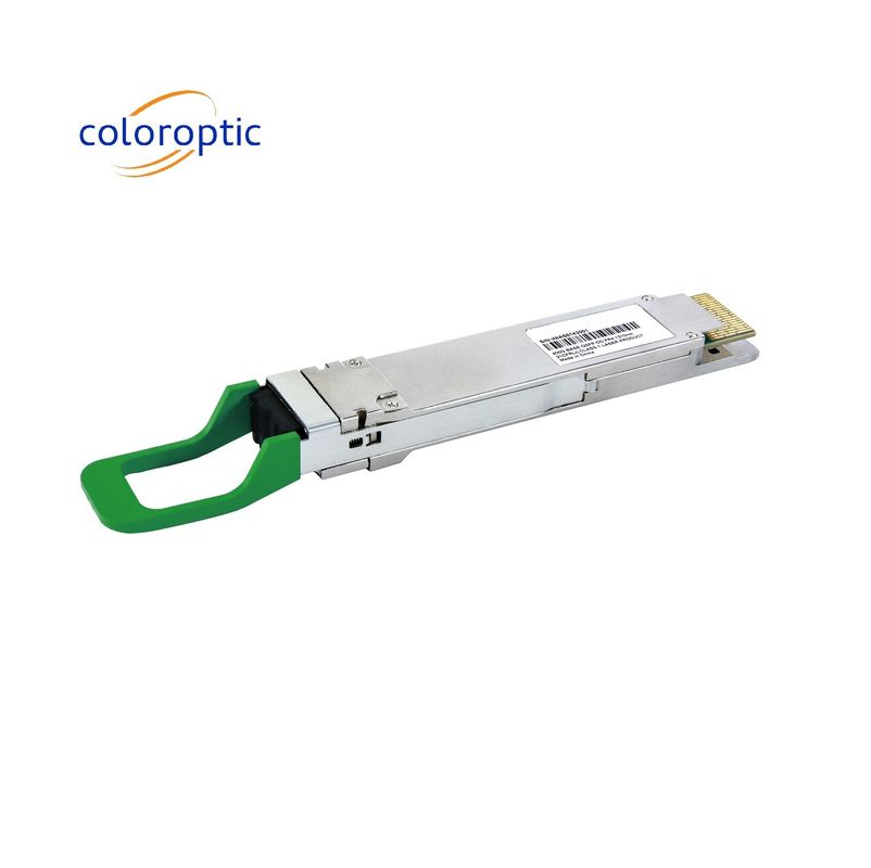 400G QSFP DD 모듈 MSA 듀플렉스 LC FR4 2km SMF 400G 이더넷 전송