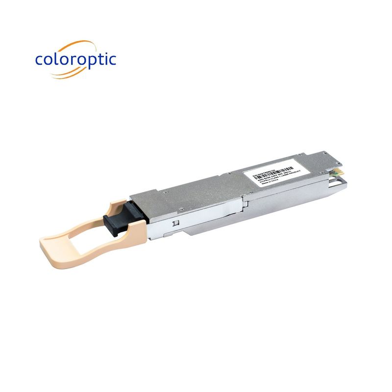 400Gb/S OSFP SR8 100m OM3 MMF 모듈 FEC / MPO-16 커넥터