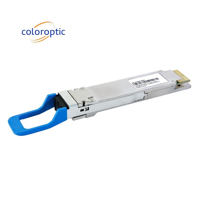 10km QSFP DD 모듈 400G LR4 SMF 데이터 센터 상호 연결용 광 모듈