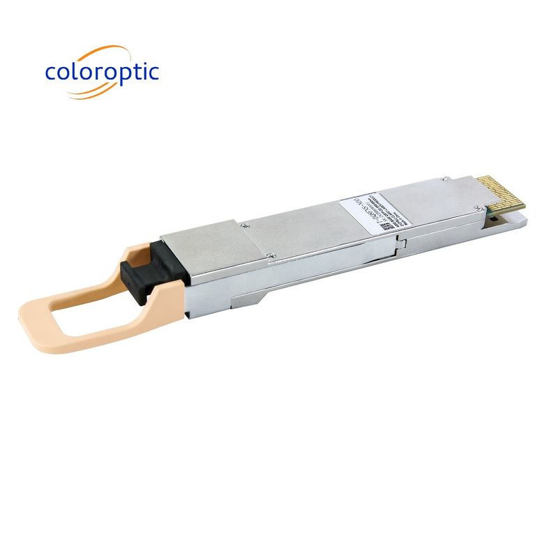 400G QSFP DD 모듈 SR8 70m OM3 FEC 400G 이더넷 기업 네트워크