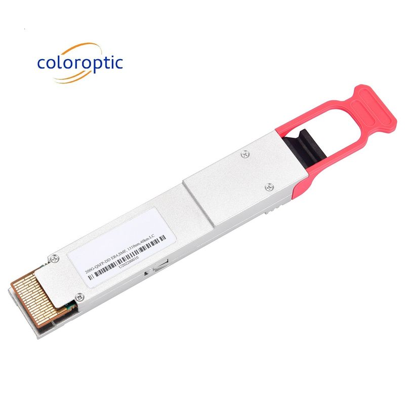 200GBASE-LR4 10km QSFP DD 모듈 10.8W 최대 전력 소비 200G 이더넷
