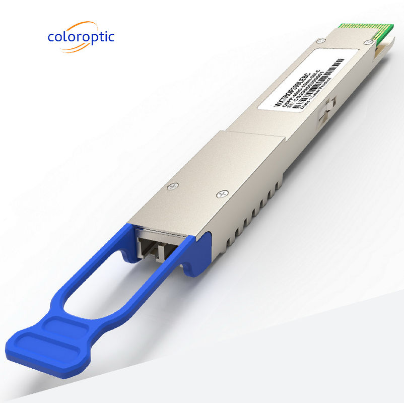 OSFP 400G CWDM4 트랜시버 10km 인피밴드 및 이더넷용 LC 커넥터