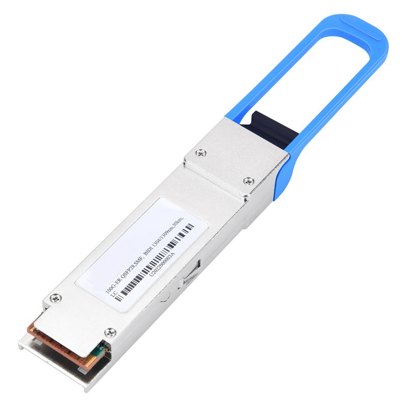시스코 QSFP28 SFP 광 모듈 O 대역 DWDM 100G 이더넷 SM 40KM 18.5dB LC DWDM