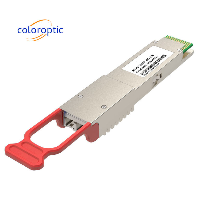 200G QSFP-DD ER4 광적 송수신 모듈