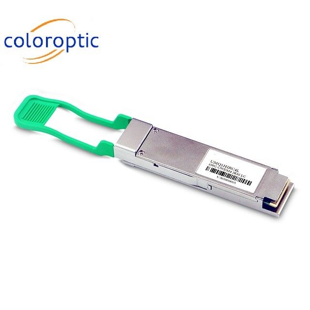 100G QSFP28 ZR4 SFP 광 모듈 100GBASE-ZR4 이더넷 링크 80 Km 싱글 모드 OS2를 통해