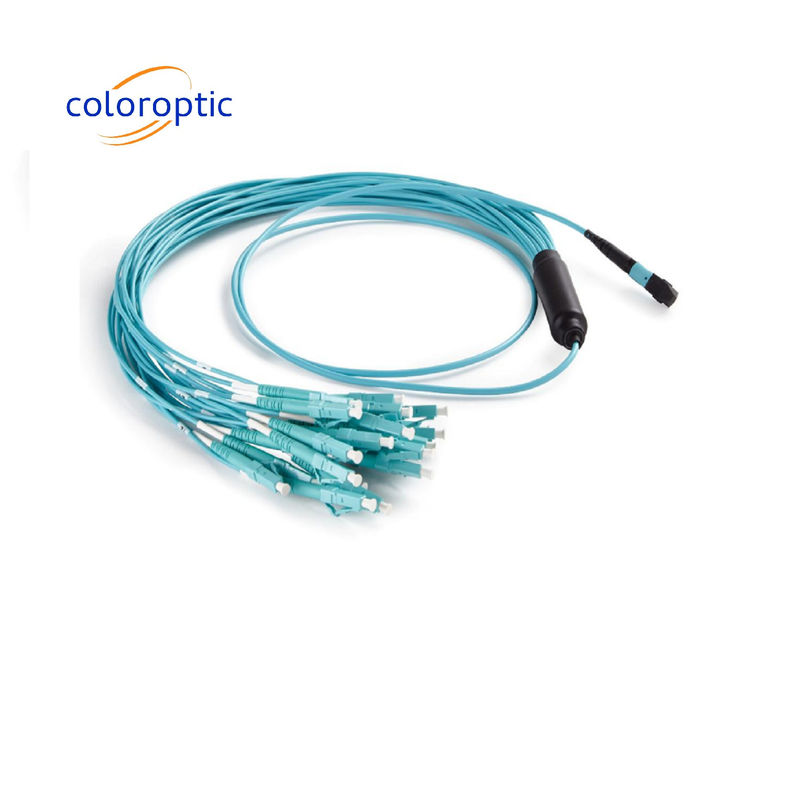 고속 네트워크 MTP 패치 코드 MPO / MTP 허니스 케이블
