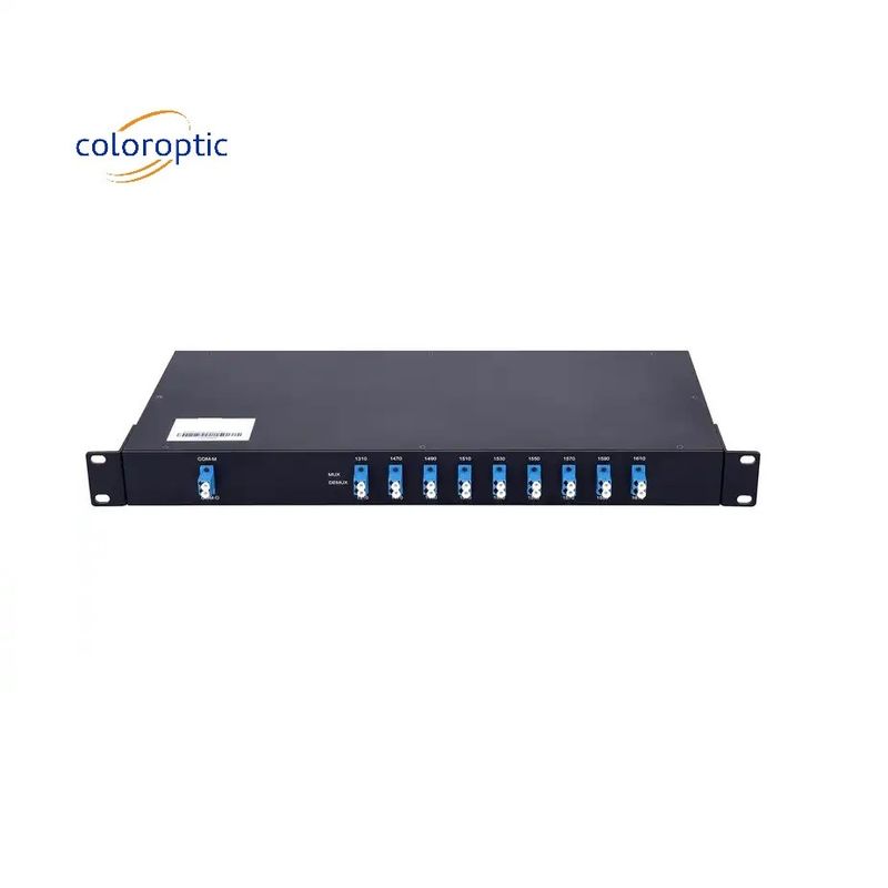 8 채널 WDM 모델 CWDM MUX 액세스 네트워크에 대한 LC 커넥터