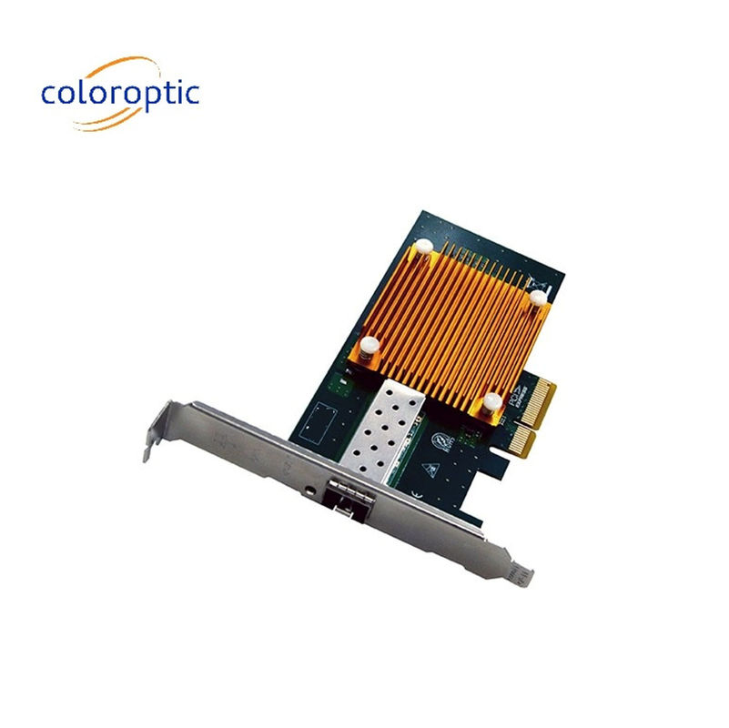 CO-1001E 인피니밴드 PCI 카드 PCI 익스프레스 X4 10G SFP+ 이더넷 네트워크 어댑터