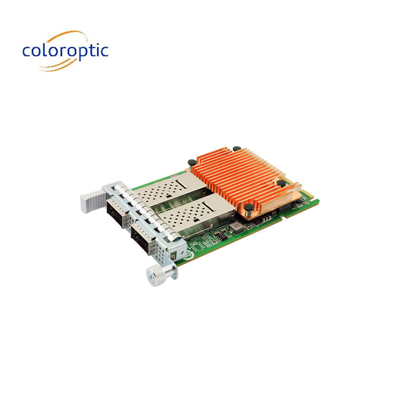 PCIE OCP3.0 SFF 100G 이더넷 듀얼 포트 네트워크 어댑터 리닉스 / 윈도우 호환