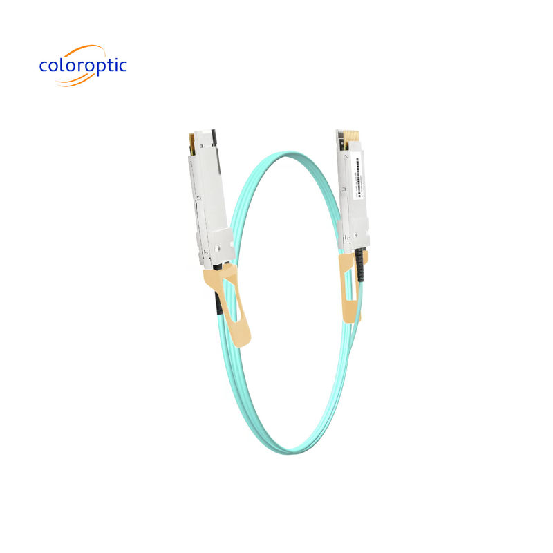 네트워크 AOC DAC 케이블 3m 10G SFP+에서 10G SFP+ 에어더넷 링크